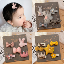 Sweat Hair Clip Baby Hair Adorned With Baby Hair Clip Woman Baby Hair Hair Clip Not Hurt Hair Safety Gripping Head Decoration
