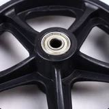 Ручные аксессуары для инвалидных колясок передние колеса, 6 -дюймовые 7 -дюймовые 8 -дюймовые передние маленькие колеса для инвалидных колясок, сплошные колеса, твердые