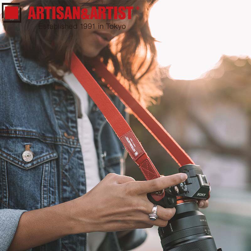 Japanese AA artisans and artists ACAM - 102 Leica Sony Fuji SLR camera strap fashion strap