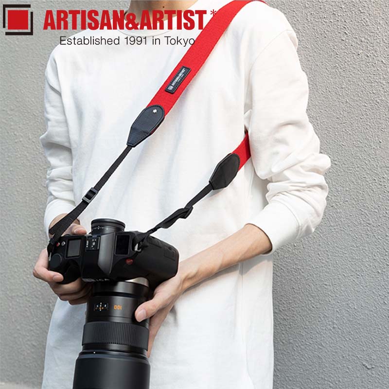 Japan AA craftsman and entertainer ACAM 110A 112A Canon Nikon micro SLR camera strap strap