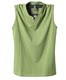 260 ປອນບວກ fat plus size men's sleeveless T-shirt loose hurdle sweat vest men's large size vest sweatshirt thin summer wear