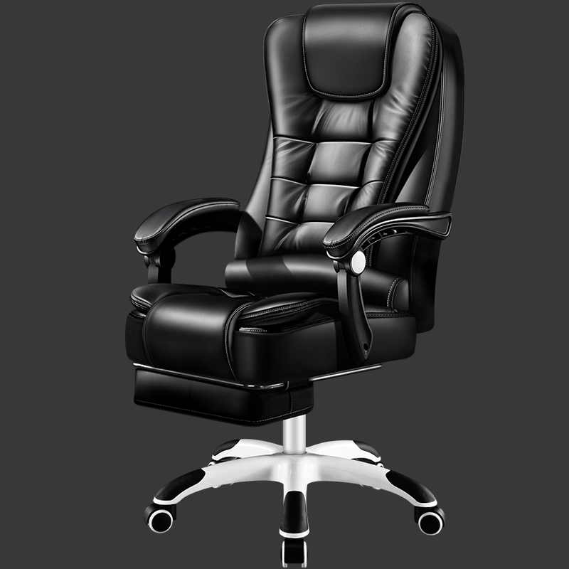 Boss desk and chair combination computer chair office chair simple modern computer desktop desk and chair manager desk and chair combination