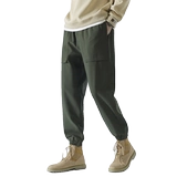 Jeep, летний тонкий джип, шелковые штаны