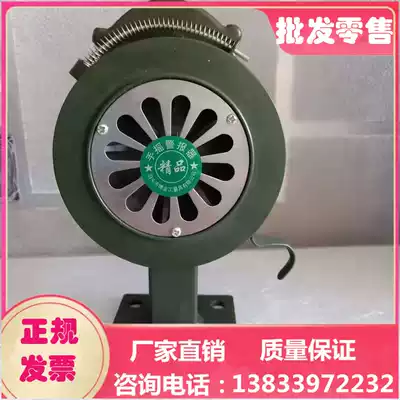 SY-100B Hand-cranked siren SY-200LK-120 aluminum alloy fireproof air defense electric siren for troops