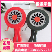 Hand wind screw alarm fire evacuation air defense emergency drill exercise LK-100 aluminum alloy alarm