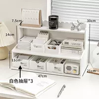 Большая белая система хранения, увеличенная толщина