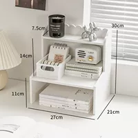 Толстая двойная стойка для хранения (труба)