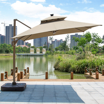 Outdoor Umbrella Villa Roman Umbrella Terrace Garden Courtyard Umbrella Outdoor Large parasol Large Outdoor Umbrella