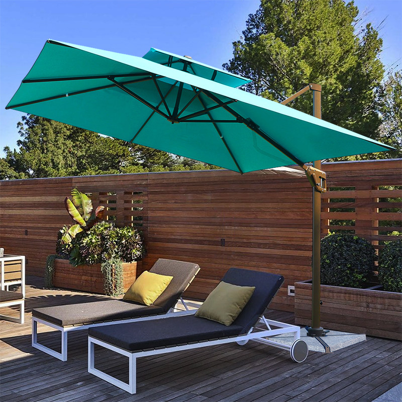 Outdoor beach umbrella Outdoor umbrella Courtyard Umbrella Outdoor Beach Umbrella Large Pendulum Stall Roman Umbrella Villa Terrace Balcony Umbrella