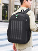 Solar Charging Waterproof Large-Capacity Men's and Women's Backpack Outdoor Travel Business Multi-Functional Backpack