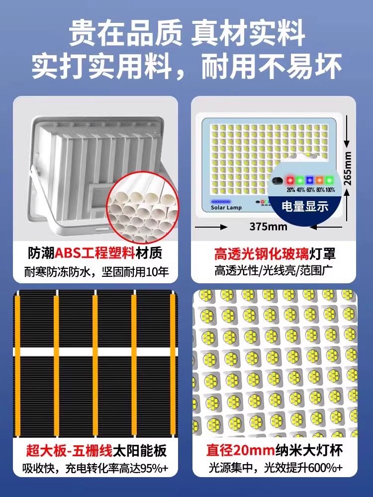 [Yoyo]Newly Upgraded Nano Solar Light One for Two 490D