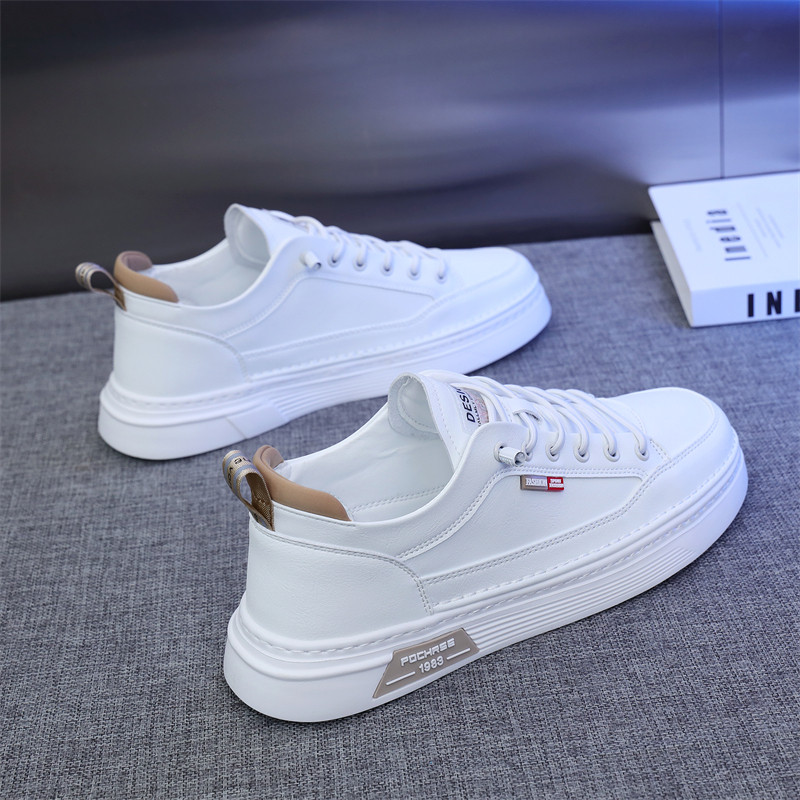 Life departure footwear Footwear Companion New Breathable Flat-bottomed Young White Shoes Thin style Casual 100 Hitch Shoes Man-Taobao
