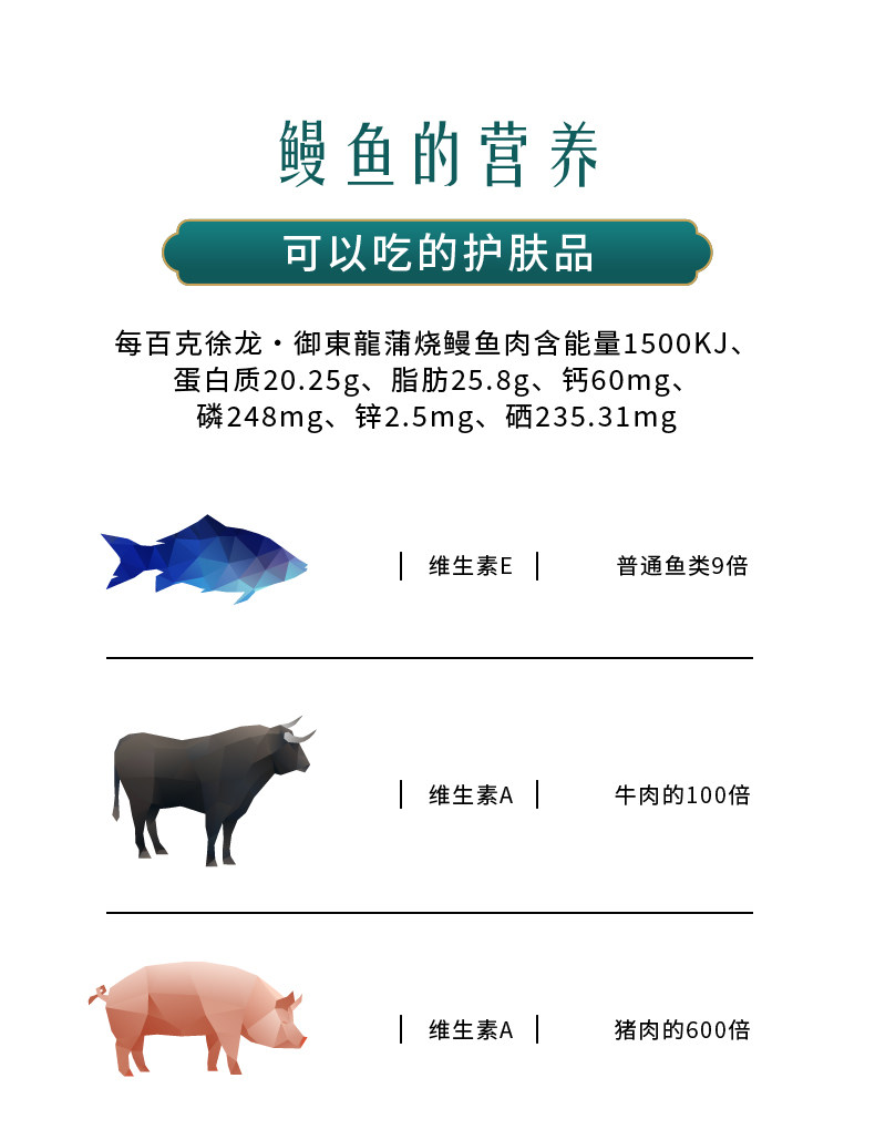 出口日本 徐龙御東龍 日式蒲烧烤鳗鱼135g+酱汁50g 图8