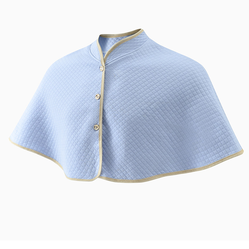 Summer thin care shoulder cervical spine Shoulder Moon Sleeping Lady Joints Cold and warm and thick male elderly little shawl