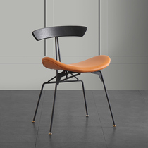 Ants Chair Home Dining Chair Backrest Nordic Light Lavish Industrial Wind Loft Designer Chair Casual Talks Table And Chairs Combination