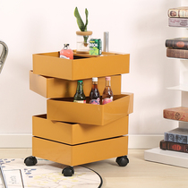 Rotating bed head cabinet edges a few ins simple modern net red removable storage cabinet Sofa Side Cabinet Creative Locker