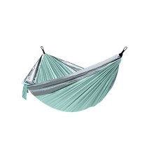 KOMMOT Muche outdoor camping anti-rollover hammock childrens adult outdoor swing ultra-light portable double hanging chair