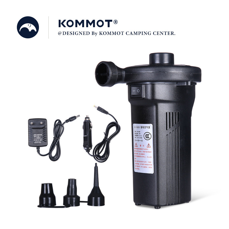 [USD 62.56] KOMMOT Rancho Battery Air Blower Camping Cushion Air Blower