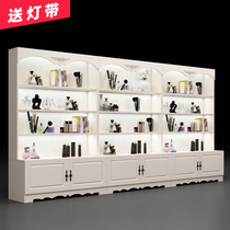 Boutique cosmetics display cabinet partition container shelf display rack medicine store display cabinet beauty salon product display cabinet