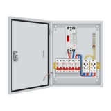 Бытовая распределительная коробка, сборка электрической коробки поверхностного монтажа, водонепроницаемая электрическая коробка управления из нержавеющей стали 304, коробка управления индивидуальной сборки