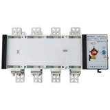 Изоляция двойного автоматического переключателя конверсии 4P380V800A Трехфазное четыре -линейное ручное переключатель PC Class ATS