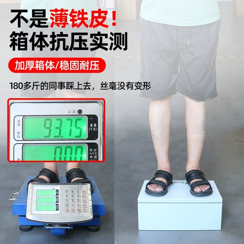 Бытовая распределительная коробка, сборка электрической коробки поверхностного монтажа, водонепроницаемая электрическая коробка управления из нержавеющей стали 304, коробка управления индивидуальной сборки