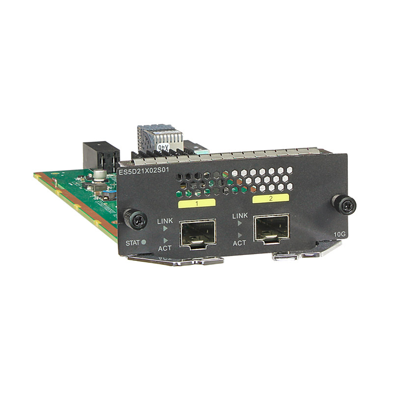 ES5D21X02S01 Huawei huawei 10 Gigabit SFP expansion interface board S5720EI series dedicated