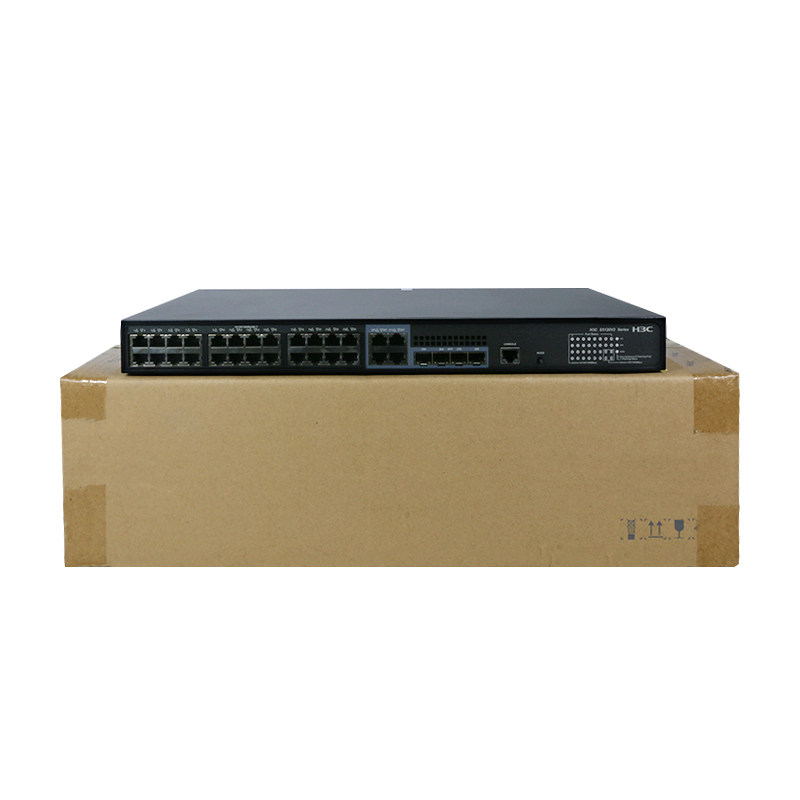 S5120V2-28P-HPWR-LI Huasan 24-port full Gigabit three-layer intelligent network management POE enterprise-level switch