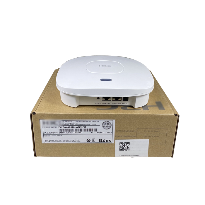 WA2620i-AGN-FIT H3C indoor intelligent enterprise dual-frequency fat and thin one wireless access point thin AP