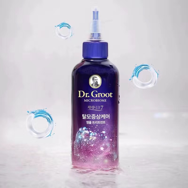 By August, 24 Korea's Dr Groot Kot anti-hair removal scalp essence 200ml-Taobao