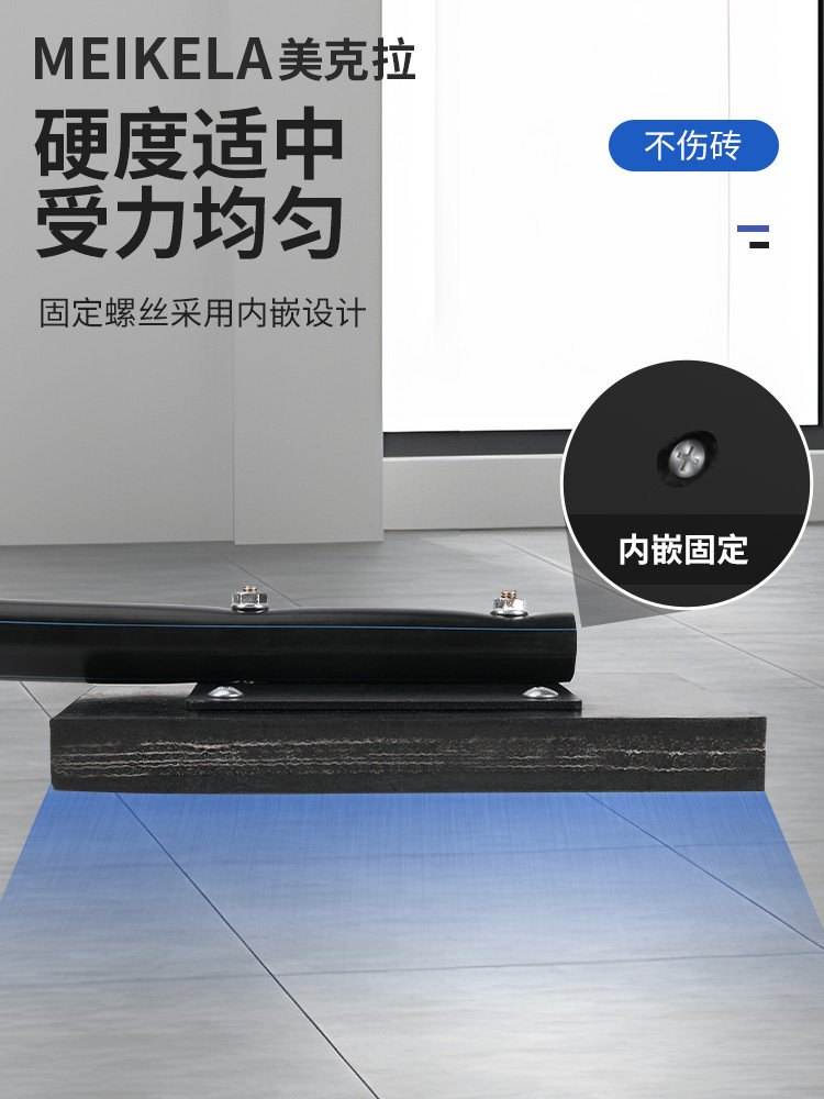 Rubber Hammer Tool for Laying Floor Tiles, Specialized Rubber Board for Tile Installation