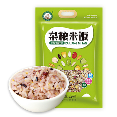 佟明阡禾低脂杂粮粥米5斤