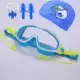 Kính trẻ em khung lớn Kính bơi chống nước và chống sương mù HD cho bé trai và bé gái - Goggles
