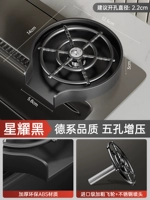 [Модернизированная и утолщенная ❤ Увеличенная шестигранная шайба маховика] Star Black