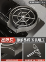 【Модернизированная утолщенная ❤ шестиугольная большая маховика чашка для чашки】 Space Grey