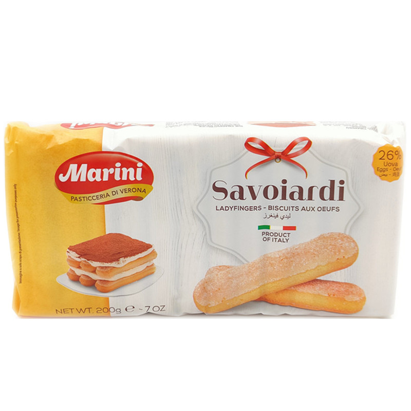 Anoni finger biscuits 200g Italian imported tiramisu material cake surrounding snack baking ingredients
