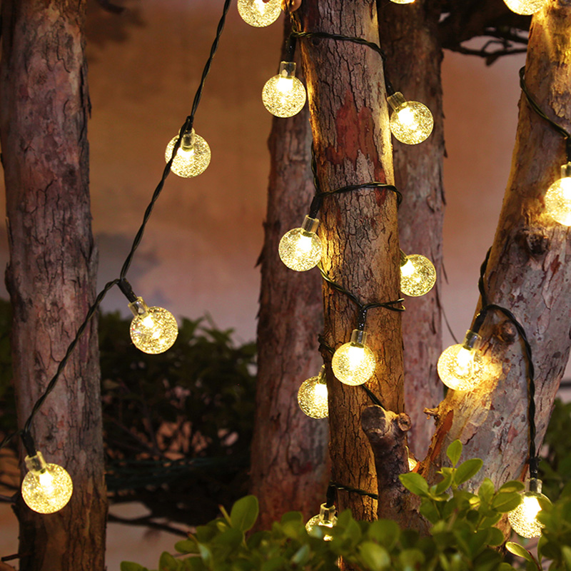 Solar LightsTree Lamp Outdoor Waterproof Tree LightsOutdoor Waterproof Tree Lamp with Balcony Lights Decorated Lights