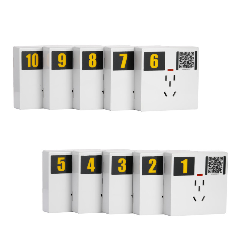 Donkey charging station Charging pile special socket set a total of 10