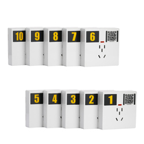 Donkey charging station Charging pile special socket set a total of 10