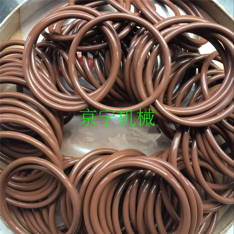 KF vacuum sealing ring ISO fluoroglue O-ring LF fluorine rubber ring vacuum bracket sealing ring