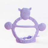 Детский жевательный силиконовый трехмерный прорезыватель