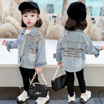 Childrens clothing Baby Jacket Spring Dress New 2-year-old 3 Boys Cowboys Jeans Foreign Air Girl Jeans trendy Korean version