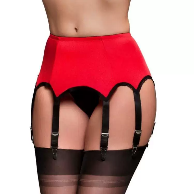 Elastic adjustable leg strap, lifting effect, plus size, European style