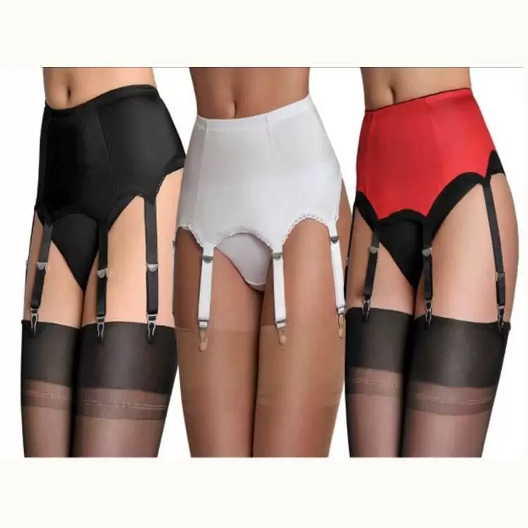 Elastic adjustable leg strap, lifting effect, plus size, European style