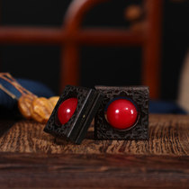  Thrush bird pecking beads Bird cage pecking beads starling beading beads subvert chin embroidery eyes with carved bamboo bird cage accessories