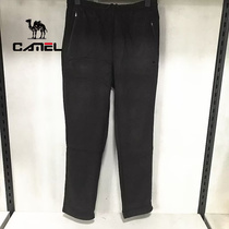 CAMEL Camel Fleece Pants 2022 Autumn and Winter New Womens Casual Sports Warm and Cold-proof Pants HB22240358