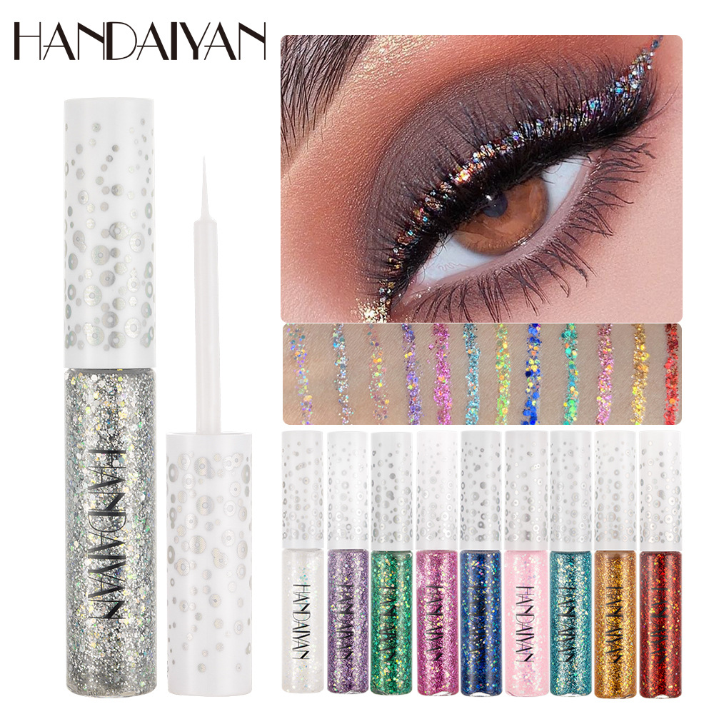 HANDAIYAN HANDAIYAN symphony eyeliner Shiny and easy to smudge color eyeliner makeup