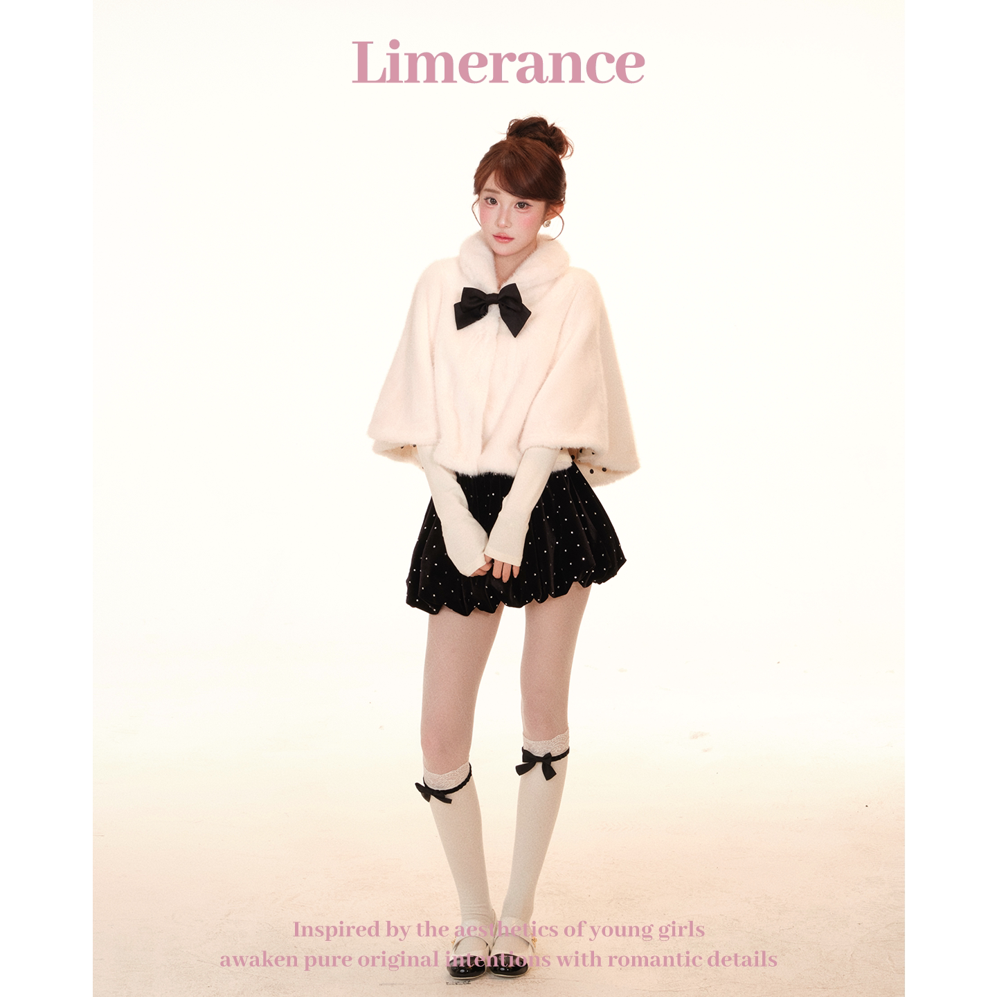 Limerance リボン ドット セットアップ