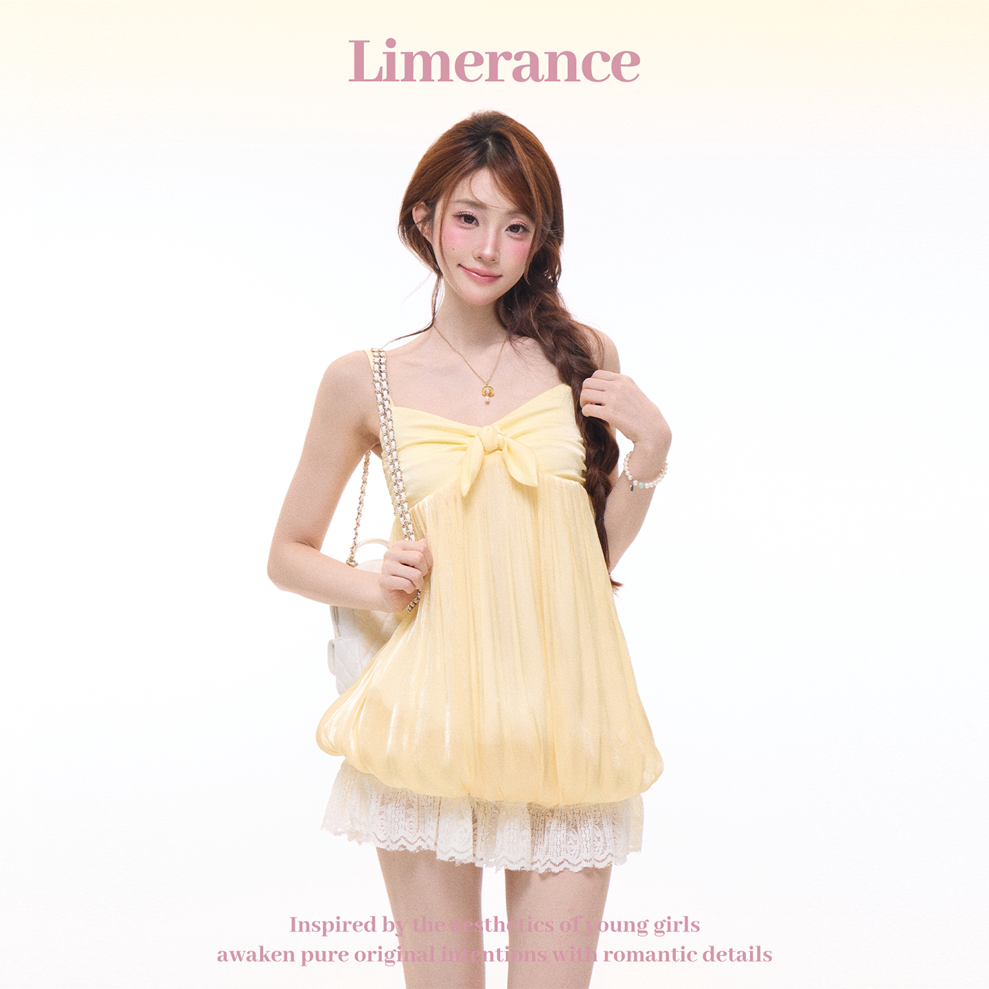 Limerance レース Vネック セットアップ