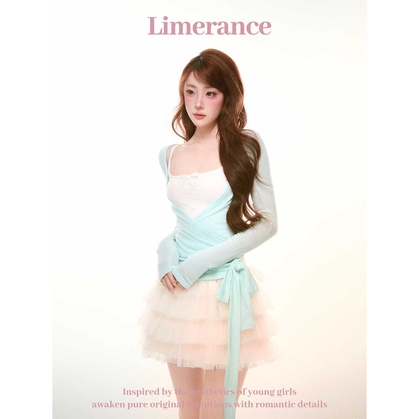 Limerance レース ティアード セットアップ